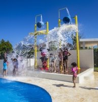 Kids water park at Sosua