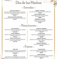 Día de las Madres en el Restaurante María.