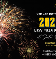 New Year's Eve Party at Santa Fe