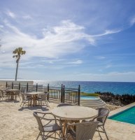 Oceanfront restaurant in Sosua