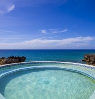 Oceanfront restaurant in Sosua