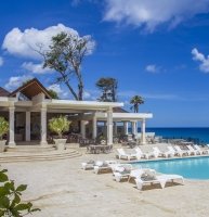 Oceanfront restaurant in Sosua