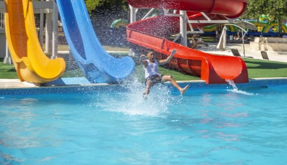 Parque de diversiones Laguna SOV