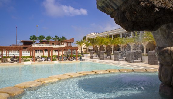 Santa Fe oceanfront recreation complex
