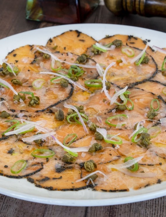 El menú nuevo en el Restaurante María