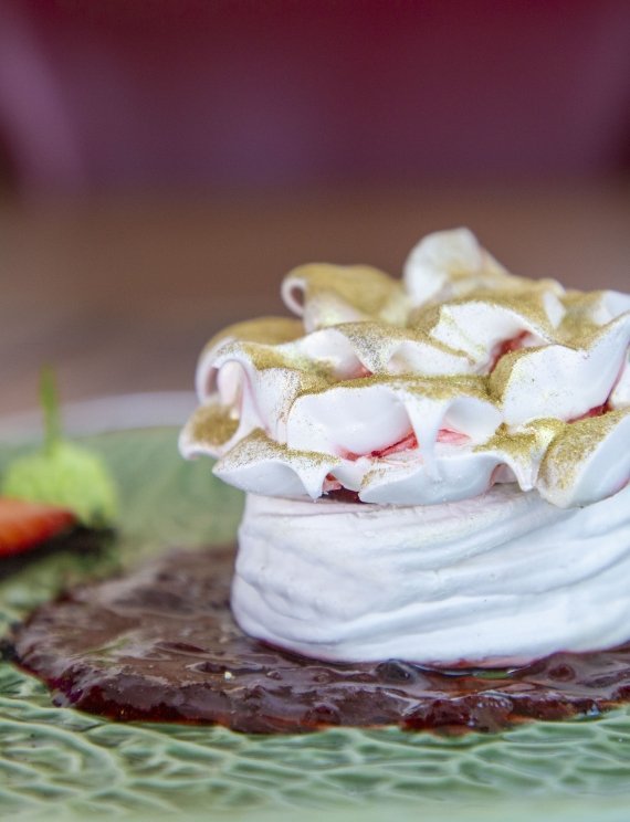 El menú nuevo en el Restaurante María
