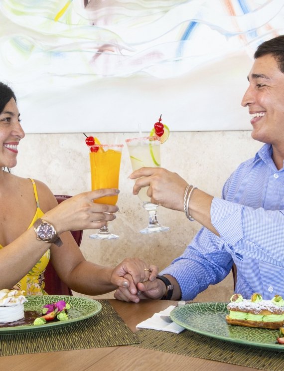 El menú nuevo en el Restaurante María