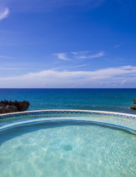 Oceanfront restaurant in Sosua