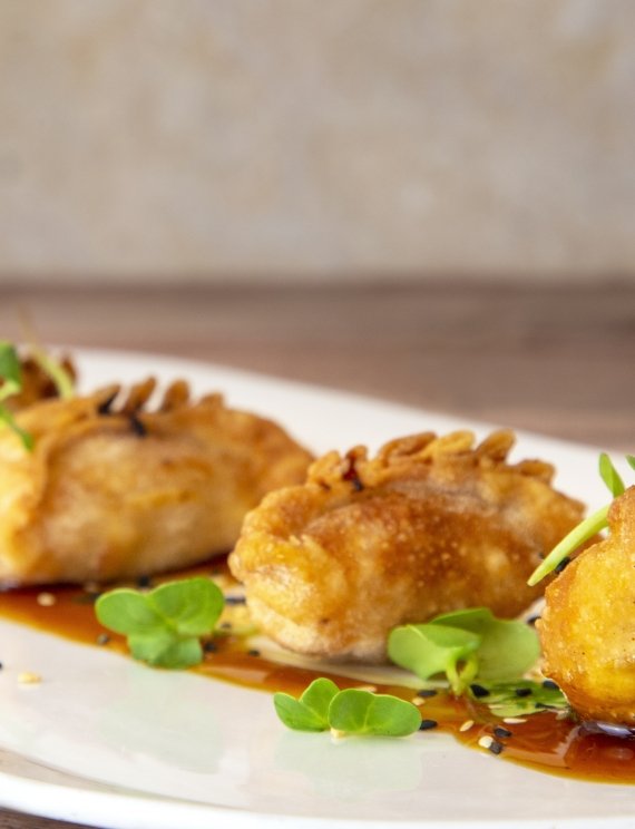 Cocina mexicana y asiática en el Restaurante María