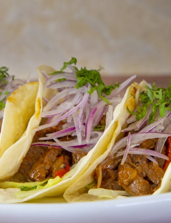 Cocina mexicana y asiática en el Restaurante María